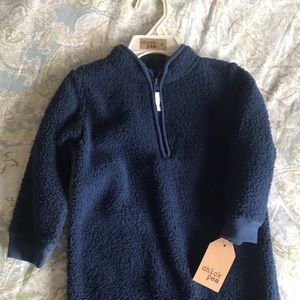 Cozy baby winter gear